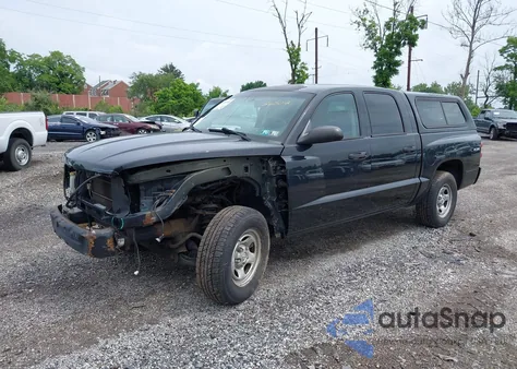 2010 Dodge Dakota St z USA, uszkodzony, nr VIN 1D7RW2GK8AS265012